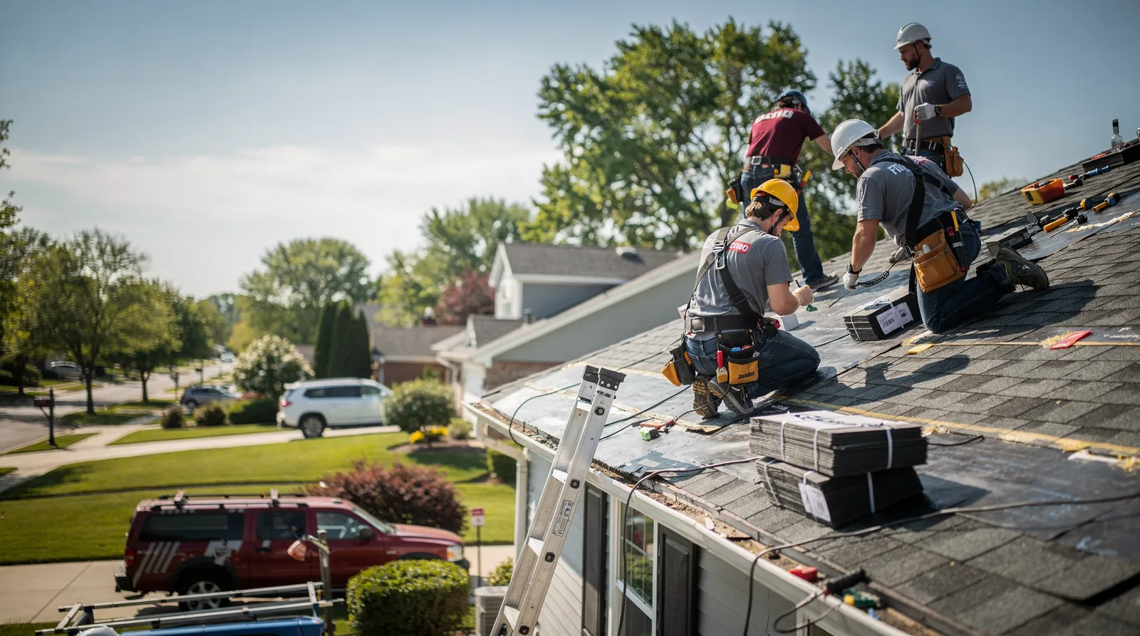 Roof Repair in Mcclelland, IA around you